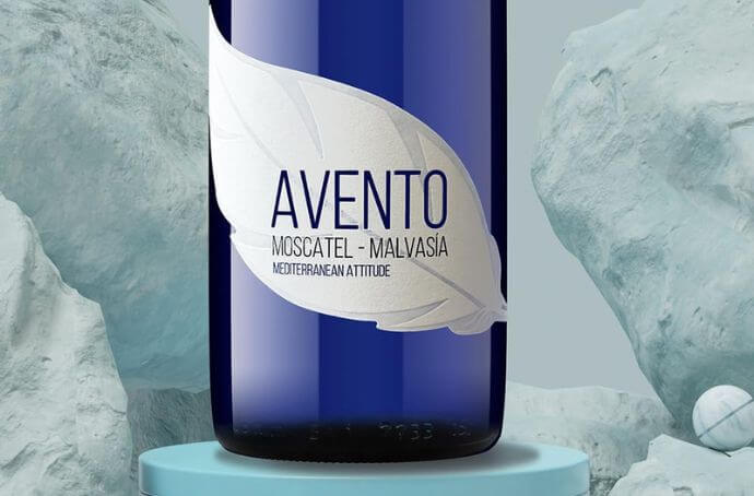 AVENTO MALVASIA-MOSCATEL ZBLIZENIE NA ETYKIETE
